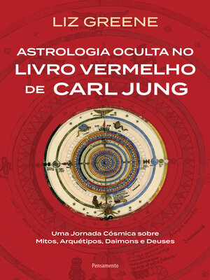 cover image of Astrologia oculta no livro vermelho de Carl Jung